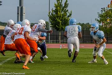 Scrimmage vs Mauldin 194